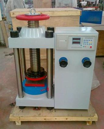 Cheap Semi Automatic Compression Testing Machine for sale