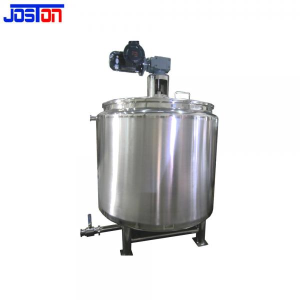 Cheap Stainless Steel Fermentation Tank Fermenter Yogurt Mixing Tank Ice Cream Heating Cooling Jacket Blender for sale