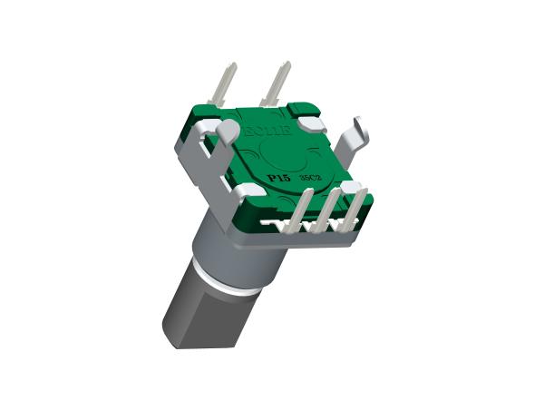 Cheap ISO9001 0.5mm Travel Push Switch Incremental Rotary Encoder Vertical Digital for sale