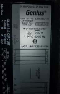 Best IC660BBD120 BLOCK AUTOMATION GE FANUC HIGH SPEED COUNTER MODULE EMERSON wholesale