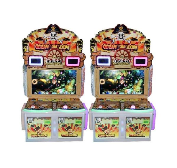 Cheap Fish Hunter Game Redemption Ticket Gambling Machine With Windows Xp Software for sale