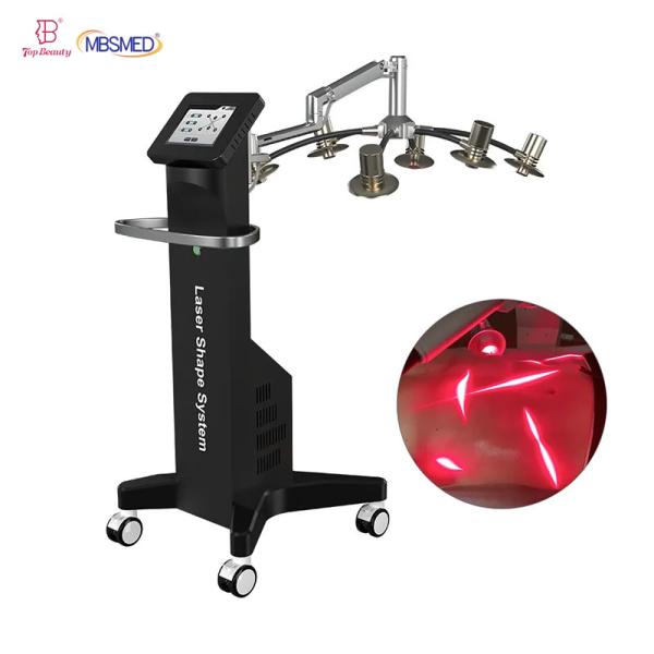 Cheap 532nm Non Invasive 6D Lipo Laser Slimming Machine Green Red Light Cellulite Removal for sale