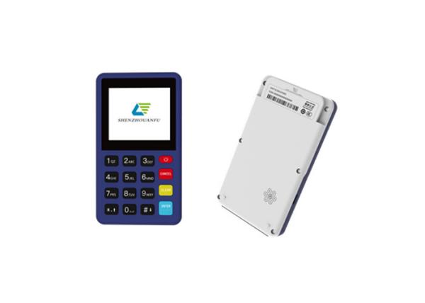 Cheap Linux Mini Handheld Smart Payment Pos Terminal With Wifi EMV PCI Certified for sale