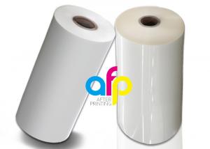 Best Strong Thermal Bonding Plastic Film Roll, Heat Melt Bopp Transparent Film Rolls wholesale