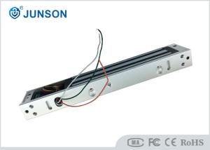 China 600lbs Commercial Magnetic Door Locks , Single Door Magnetic with Door Sensor-JS-280SLD on sale