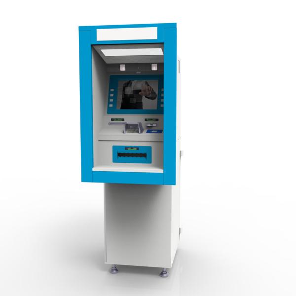 Cheap 22 Inch Screen ATM Cash Machine ATM Automatic Teller Machine cash deposit machine for sale