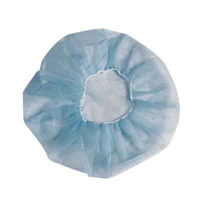 Cheap Waterproof Clear Disposable Surgical Caps With Single  / Double Elastic for sale