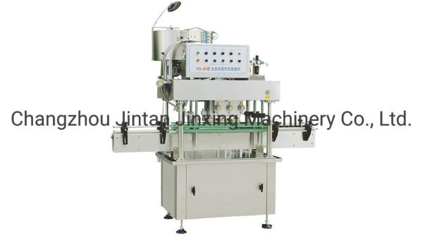 Cheap Screw Linear Capping Machine Automatic Cosmetics Detergent for sale