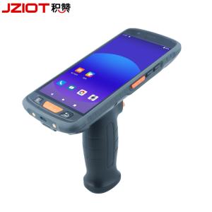 Best 2.0GHz Octa-Core Processor Android 11 Rugged PDA Handheld NFC Barcode Scanner wholesale