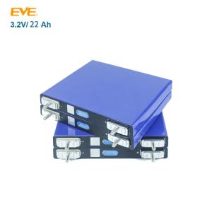 China Max 5C EVE 22ah LiFePO4 lithium cell battery car audio 12V on sale