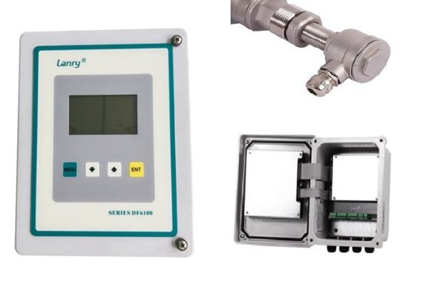 Cheap Insertion High Precision Ultrasonic Flow Meter for sale