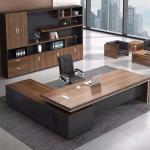 Factory Made Customized Modern Manager Office Furniture L Shape Table Office
