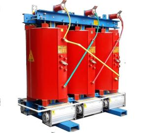 China 1600KA 20KV Cast Resin Transformer 2x2.5% Tapping Low Losses 60Hz on sale