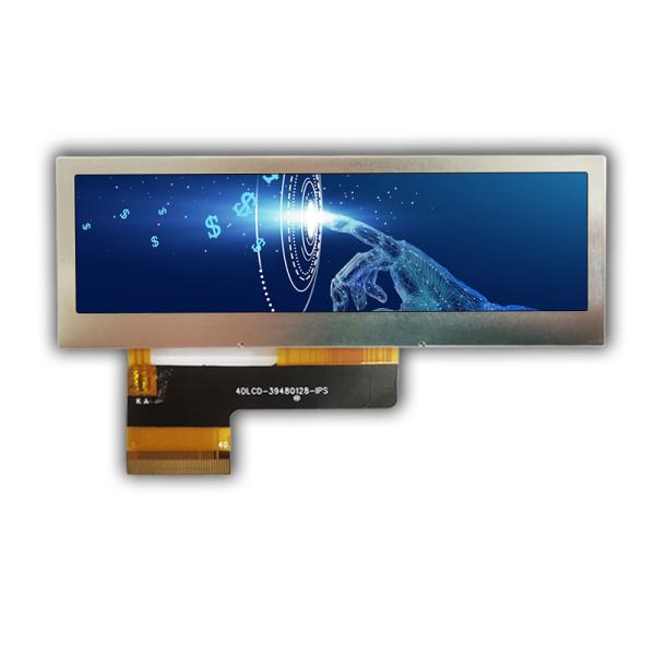 Cheap 500cd/M2 3.9" Ips TFT LCD Display FPC Structure Free Viewing Angle for sale