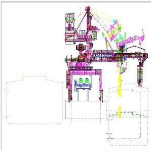 Best Continuous Loading Of Ore Bulk Carrier Automatic Ship Loader wholesale