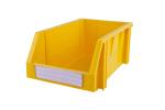 PP Stackable Display Bin for Efficiently Storing and Displaying Parts on Shelf