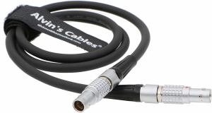 Nucleus M 7 Pin To 2 Pin Steadicam Rig Power Cable For Tilta RED ARRI Cameras