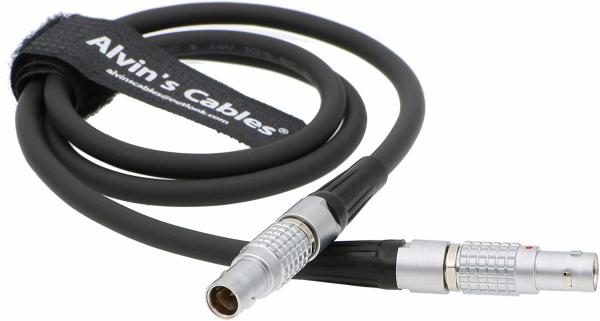 Cheap Nucleus M 7 Pin To 2 Pin Steadicam Rig Power Cable For Tilta RED ARRI Cameras for sale