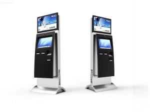 Best Hospital Printing self service Kiosk with Barcode Scanner,ticket printer wholesale