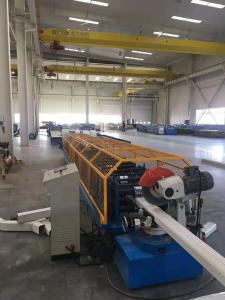 Best Computer Control Downspout Pipe Roll Forming Machine 8-12m / Min Working Speed wholesale