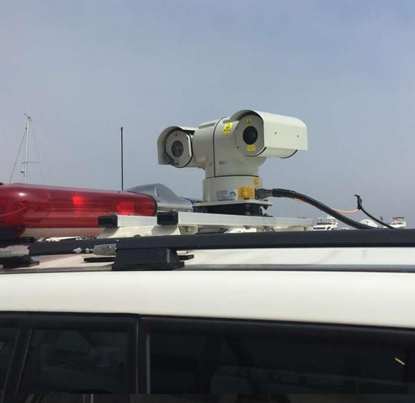 Cheap NIR Laser Infrared Ptz Camera Long Range HD For Outdoor Vehicles , RJ45 Interface for sale