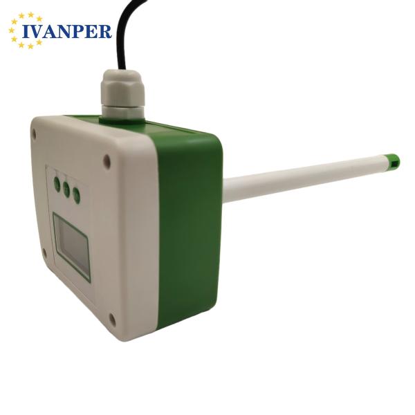 Cheap 0.1s Response Time Digital Differential Pressure Switch with Alarm LED ODM Customized for sale