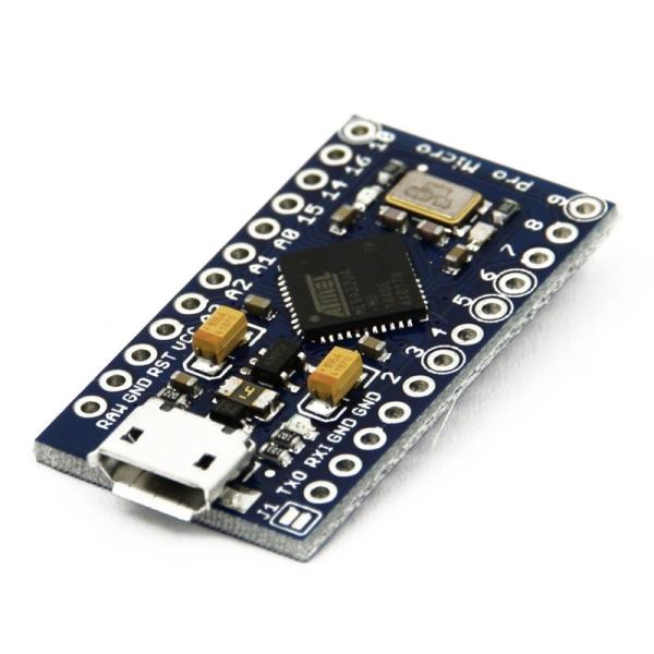 Cheap 2KB SRAM Arduino Controller Board 32U4 New Pro Micro Mini 5V 16MHz Quarzoszillator for sale