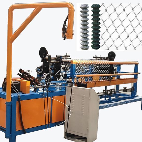 Cheap Diamond Wire Mesh Chain Link Fence Net Making Machine for sale