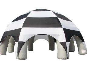 Inflatable Tent / Inflatable dome tent / inflatable white/ blk  tent