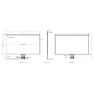 32 Inch Projected Capacitive Touch Panel Large Touch Screen Display TFT