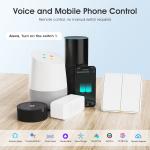 Tuya WIFI touch Switch Smart home with Type C Timing Voice App Alexa, Google