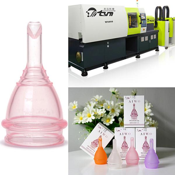 Cheap High Precision Menstrual Cup Manufacturing Machine Heavy Duty Easy To Use for sale