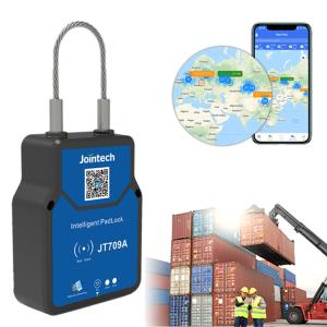 GPS Lock for Container Cargo remote control Seal Anti-theft Recovery Container Tracking Padlock GPS Lock Tracke