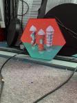 Unique Visual Effects With Customized Special Shaped Hexagon LED Display P3.2