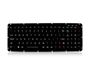 Best EMC Backlight Rugged Portable Laptop Keyboard IP65 IP68 Waterproof wholesale