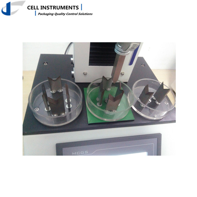 Ampoule breaking force tester Glass vial lab testing instruments Pharmaceutical container tester GMP conformed