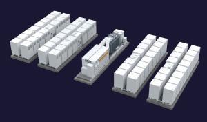 Power Grid Renewable Energy GRES System Batteries To Store Renewable Energy