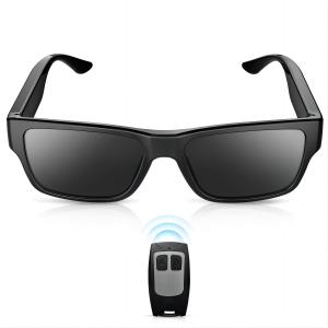 China 1080P Hidden Camera Spy Sunglasses Video Recorder Wearable Mini Video Camera on sale