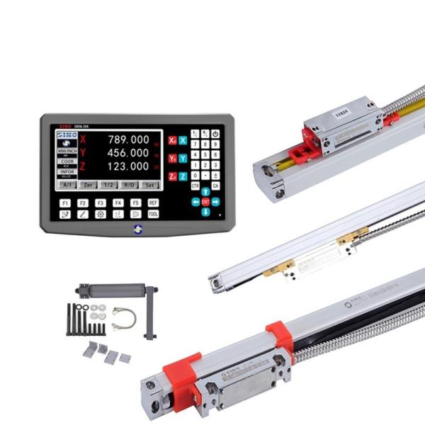 Cheap High Resolution Measurements With Linear Scale Encoder SINO 3 Axis Digital Readout System for sale