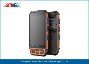 Best Android 7.0 System IOT RFID Reader Mobile High Frequency 5.0 Inch IPS Panel wholesale