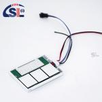 Customized DC12V SL Split Tripple Button Tripple Color Touch Sensor Switch Radar