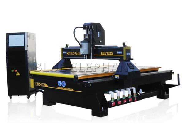 Cheap Gold Supplier 1325 8*4 cnc router 3 mill , carving machine 3d , cnc engraving machine for pebble for sale