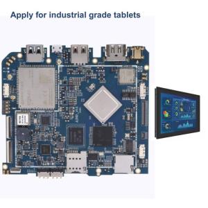 Best RK3399 Android Tablet Motherboard 2.0 GHZ with 2G/4G LPDDR4 RAM and Stereo Audio Output wholesale