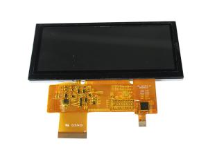 China 40 Pins TFT LCD Resistive Touchscreen 4.6 Inch 800 x 320 Resolution STN Positive Type on sale