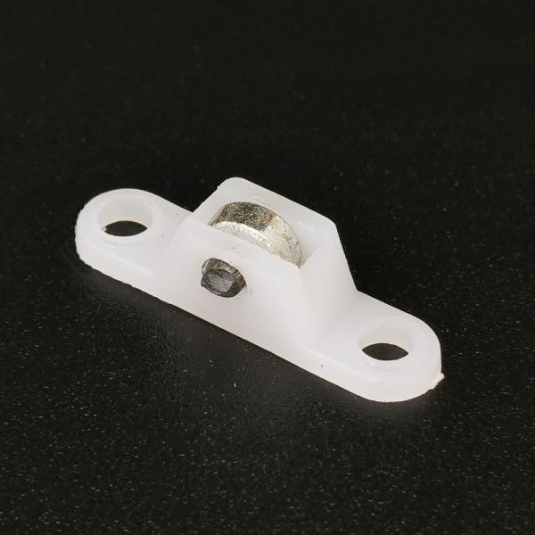 Cheap OEM  Sliding Screen Window Roller Wheel Single Bearing Roller 8*8 Plastic Door Pulley for sale