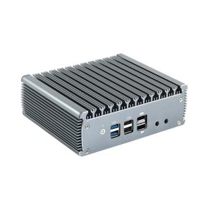 Best DDR5 16GB RAM N100 Soft Router 4 LAN Firewall Mini PC Router With Linux For Home Office wholesale