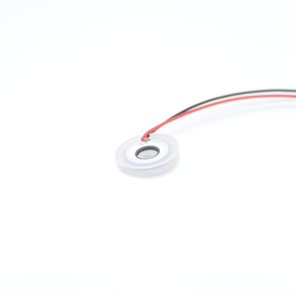 Cheap White PZT 23W 1.7M Ultrasonic Atomizing Transducer  Ag Electrode for sale