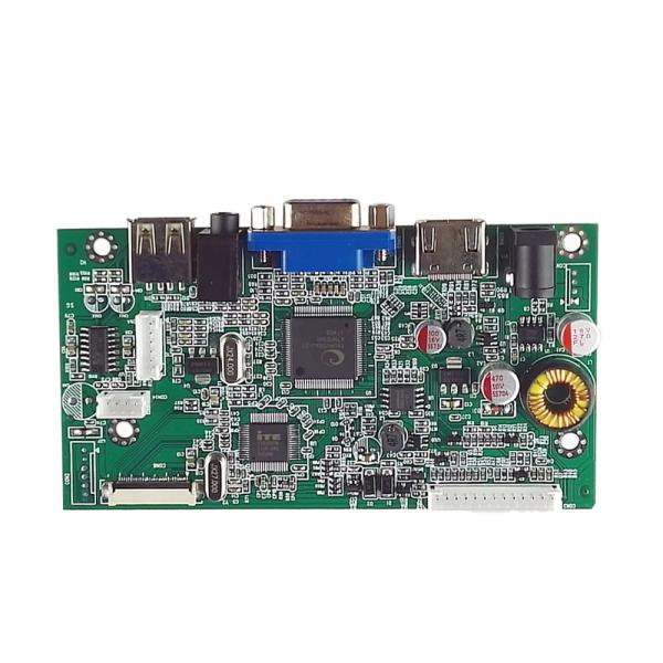 Cheap 1920x1080 IPS LCD Screen Accessories With VGA AV USB EDP Screen Driver Board for sale