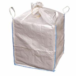 Cross Corner Loops Laminated PP FIBC Bulk Bags Closed Bottom Anti Static UV Stabilization