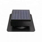 Best Weather Resistance Solar Vent Fan 15w Roof Mounted With Steel Body Material wholesale